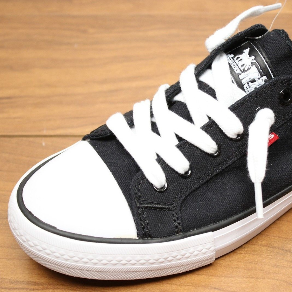 Levi's Ladies Stan G Denim Canvas Sneakers - Picture 2 of 8